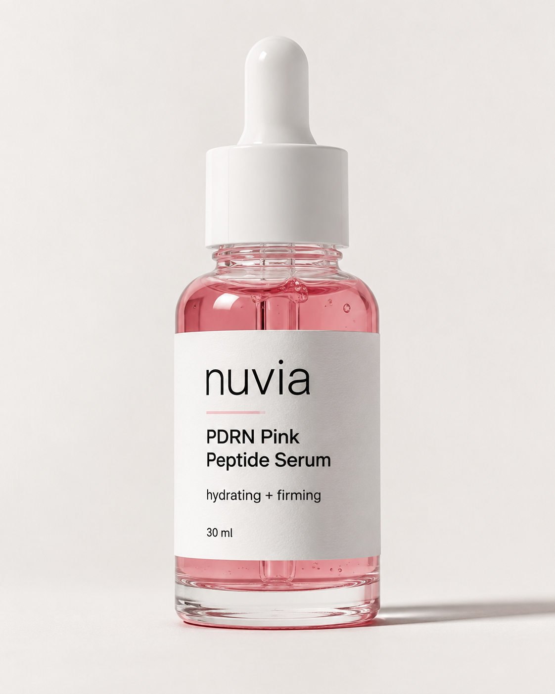 nuvia PDRN Pink Peptide Serum